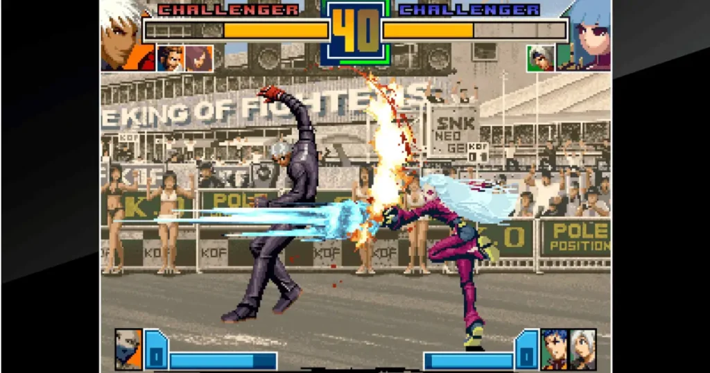KING OF FIGHTERS 2001-3