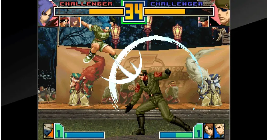 KING OF FIGHTERS 2001-4