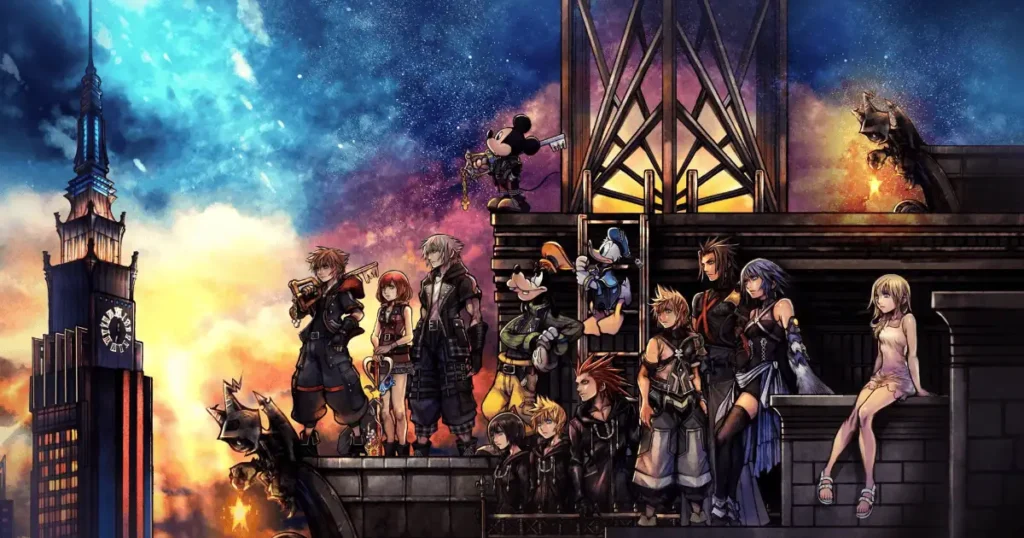 KINGDOM HEARTS-1