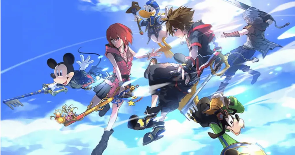 KINGDOM HEARTS-3