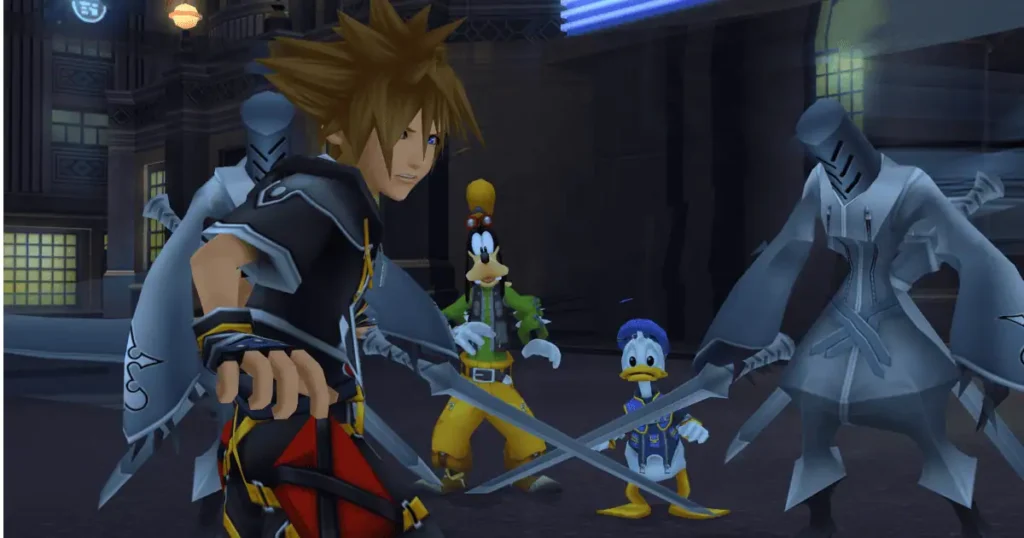 KINGDOM HEARTS-4