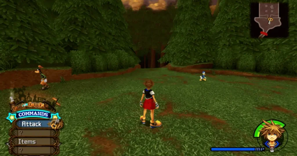 KINGDOM HEARTS II-1