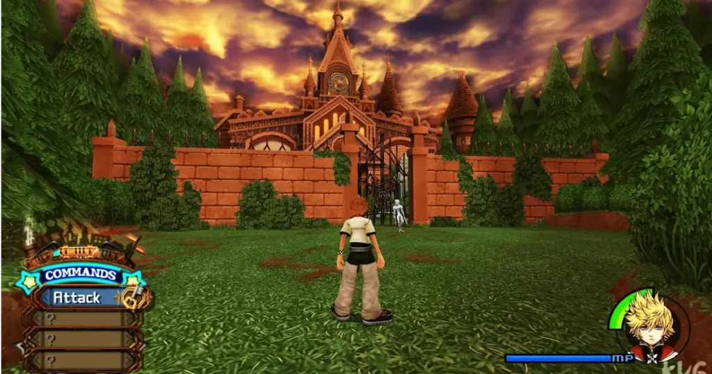KINGDOM HEARTS II-3