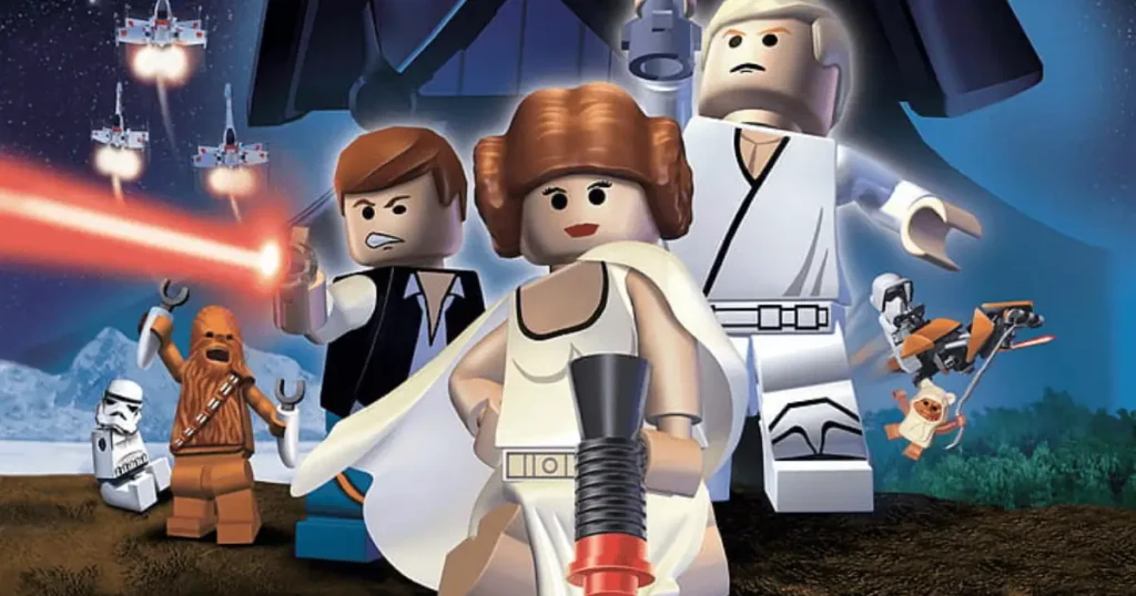LEGO STAR WARS II-1