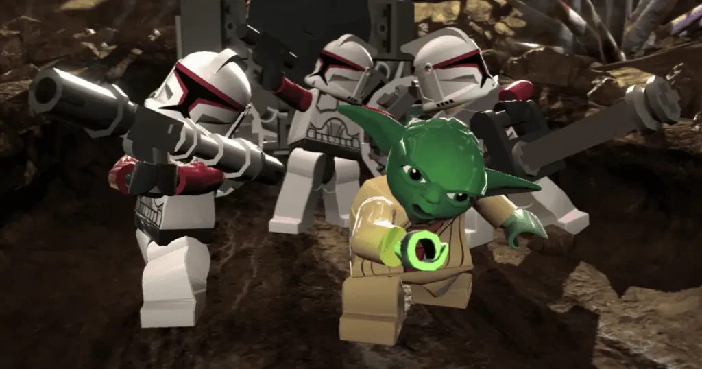 LEGO STAR WARS II-2