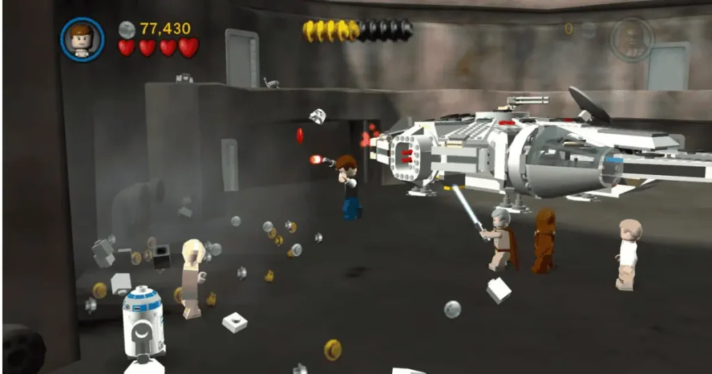 LEGO STAR WARS II-4