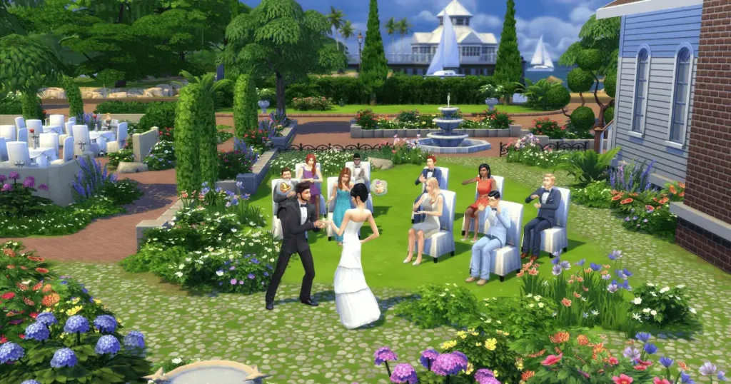 LES SIMS PERMIS DE SORTIR-2