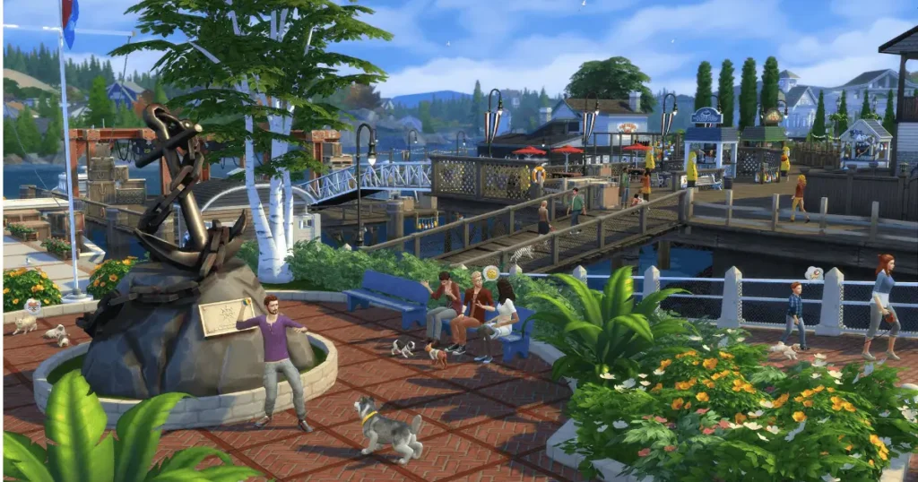 LES SIMS PERMIS DE SORTIR-4