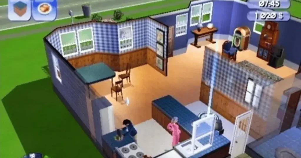 LES SIMS PERMIS DE SORTIR-5