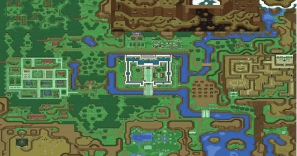 Legend of Zelda, The - A Link to the Past (USA) (2)