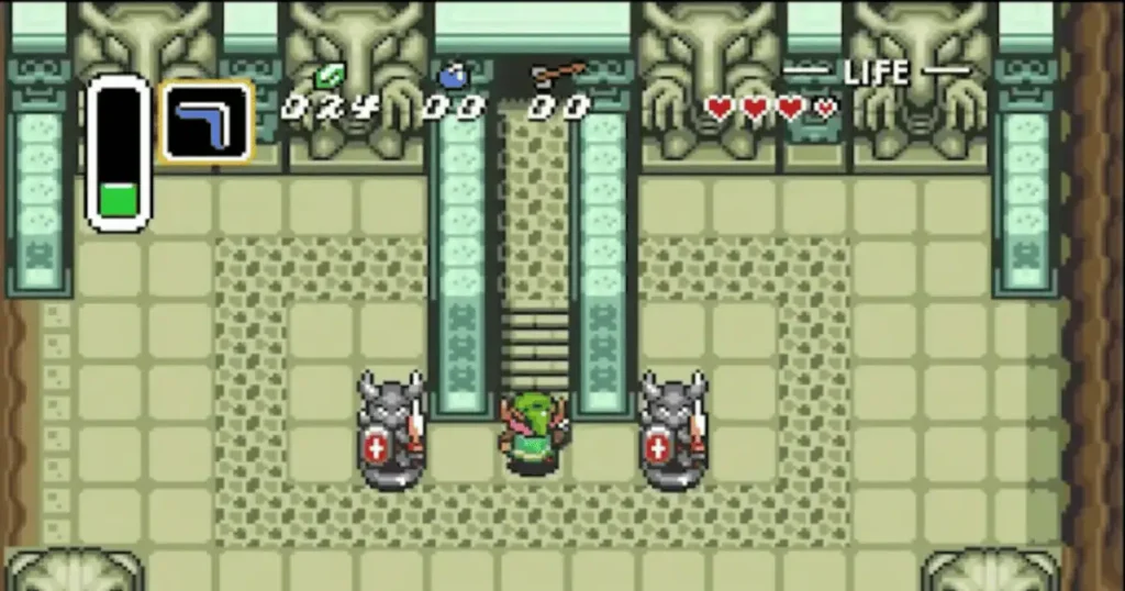 Legend of Zelda, The - A Link to the Past (USA) (4)