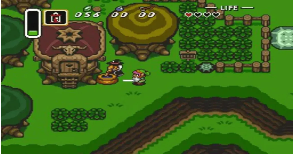 Legend of Zelda, The - A Link to the Past (USA) (5)