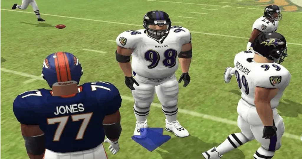 MADDEN NFL 2001-3