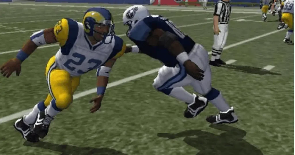 MADDEN NFL 2001-4