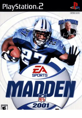 MADDEN NFL 2001