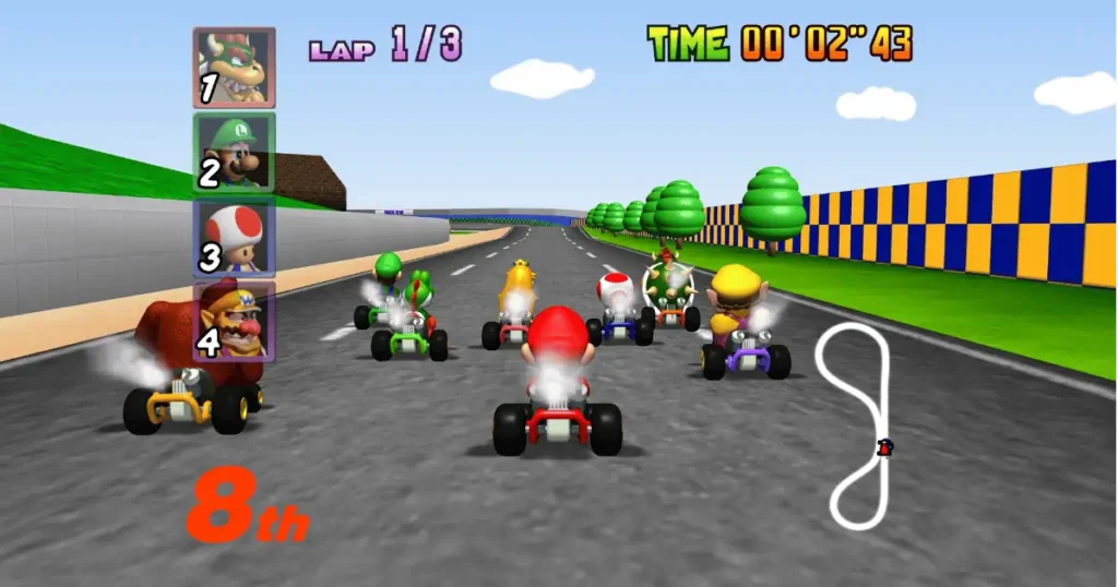Mario Kart 64 [USA] (4)