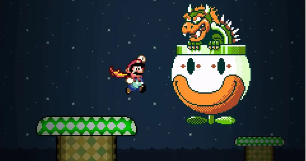 Mario World SFC 1