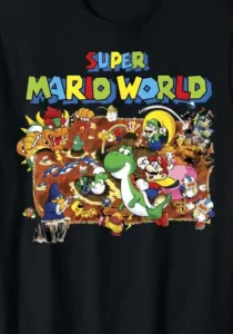 Mario World SFC
