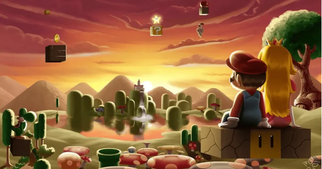 Mario World SFC 3