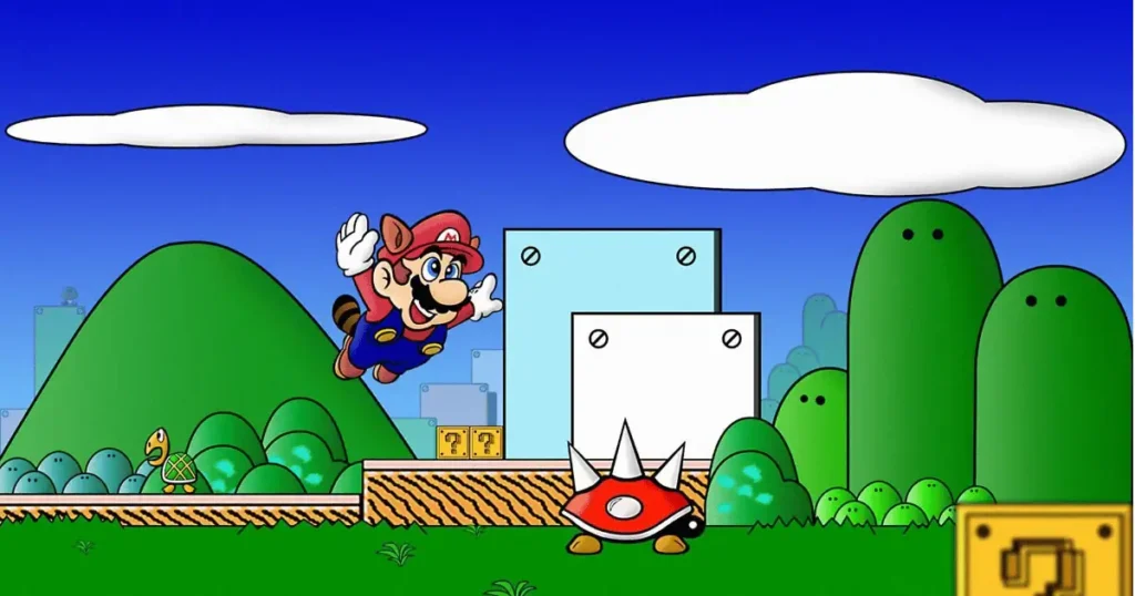 Mario World SFC 4