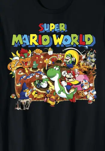 Mario World SFC