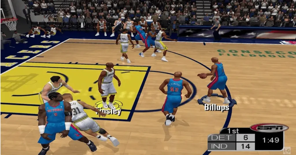 NBA 2K3-3