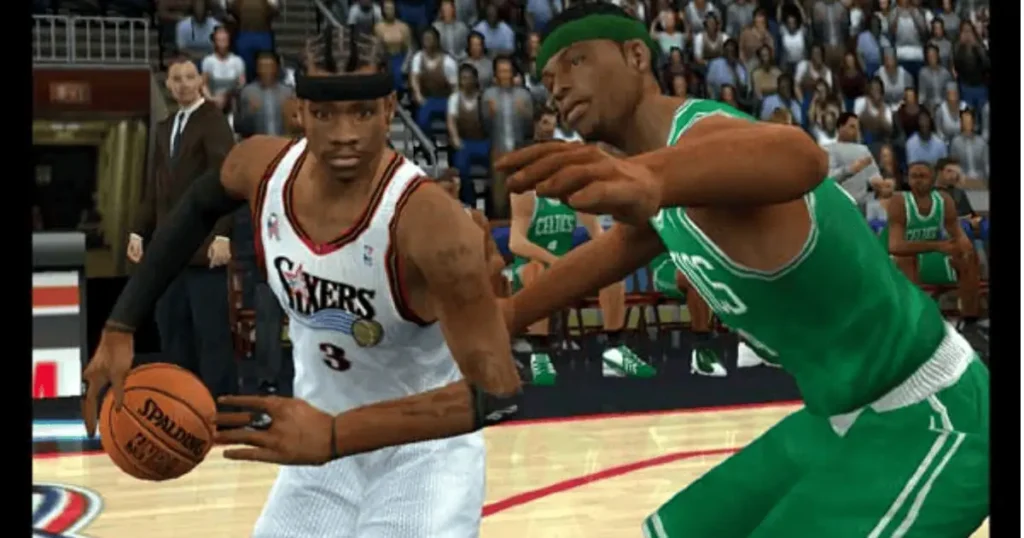 NBA 2K3-4