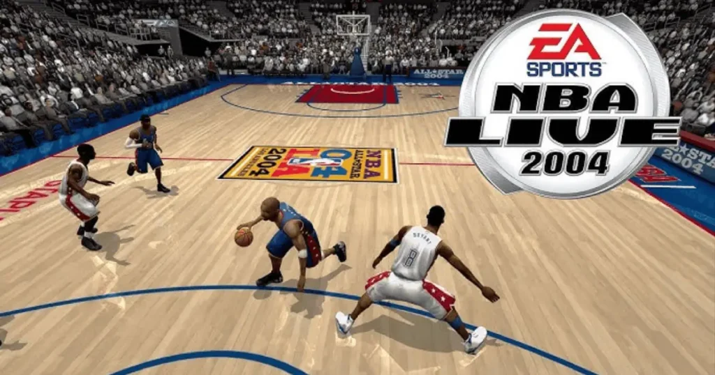 NBA LIVE 2004-1