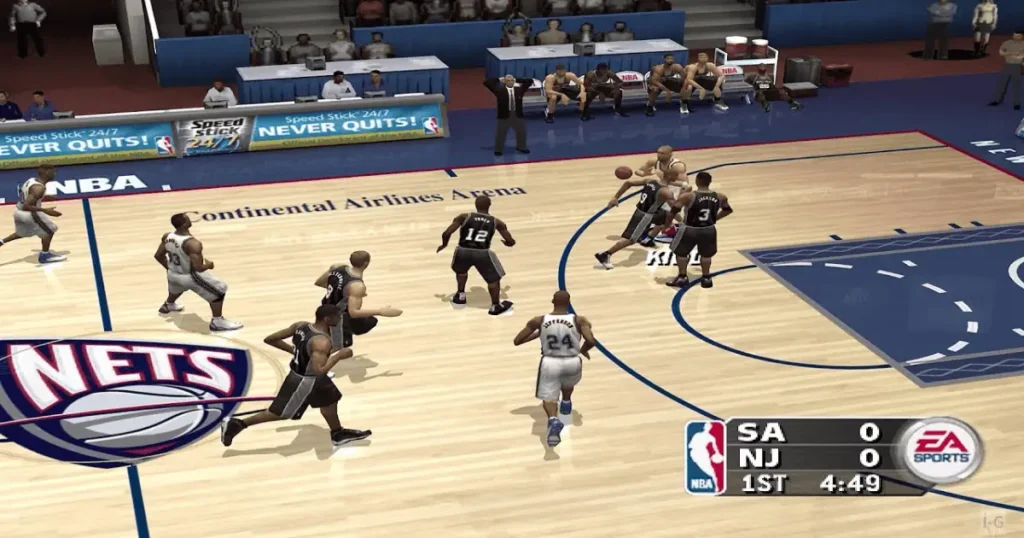 NBA LIVE 2004-2
