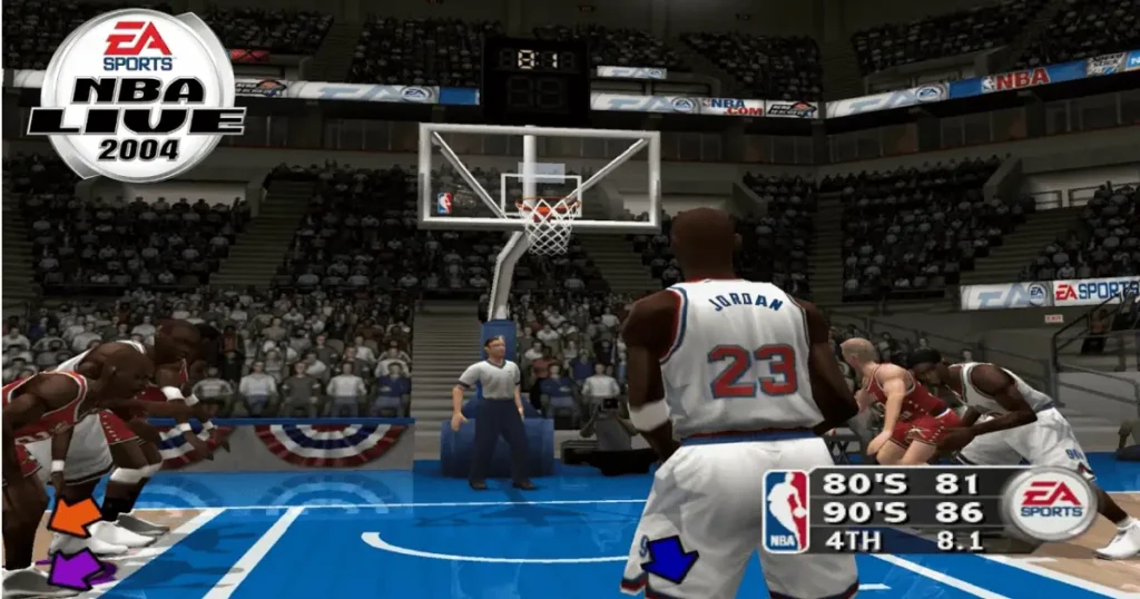 NBA LIVE 2004-3