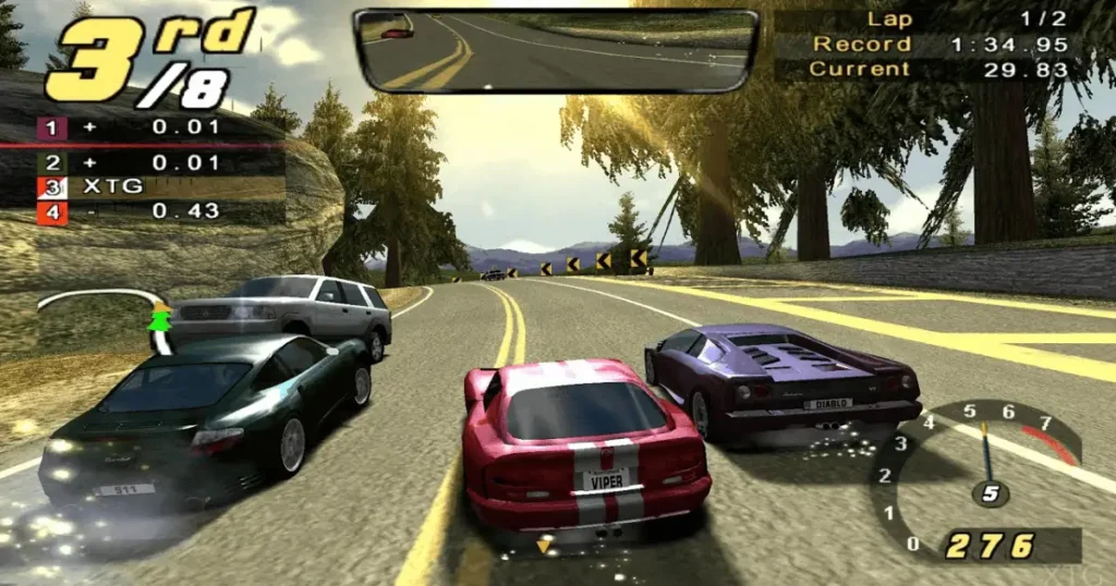 NEED FOR SPEED - HOT PURSUIT 2-2