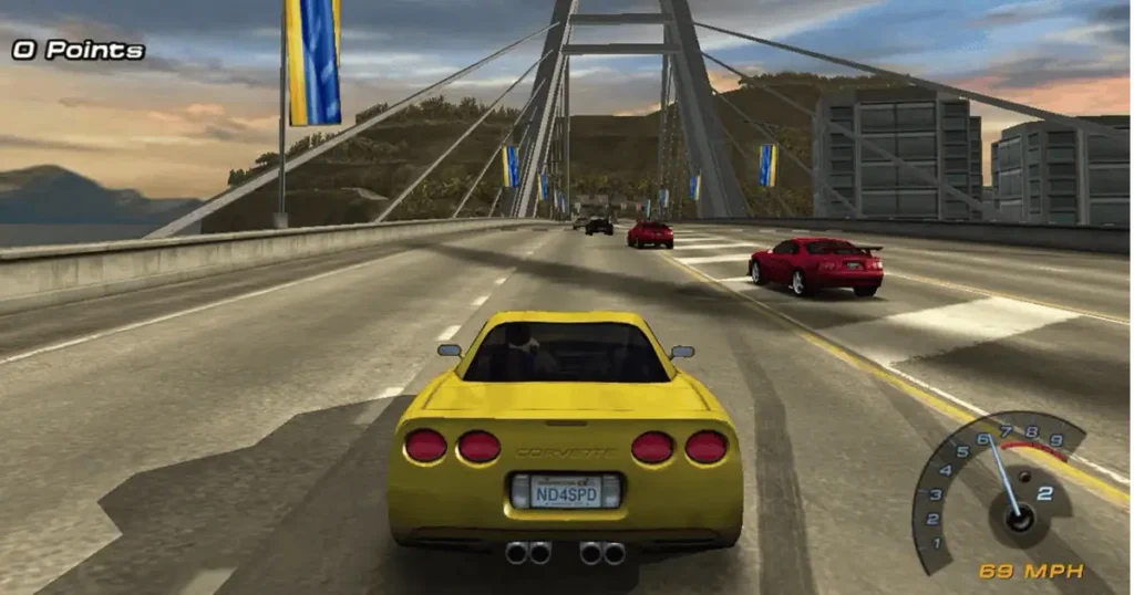NEED FOR SPEED - HOT PURSUIT 2-4