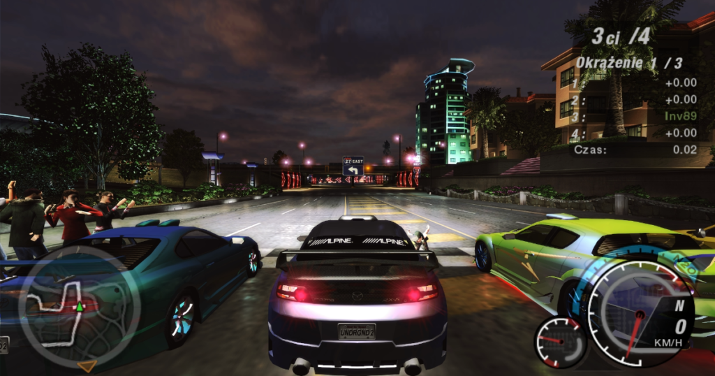 NEED FOR SPEED UNDERGROUND (2)
