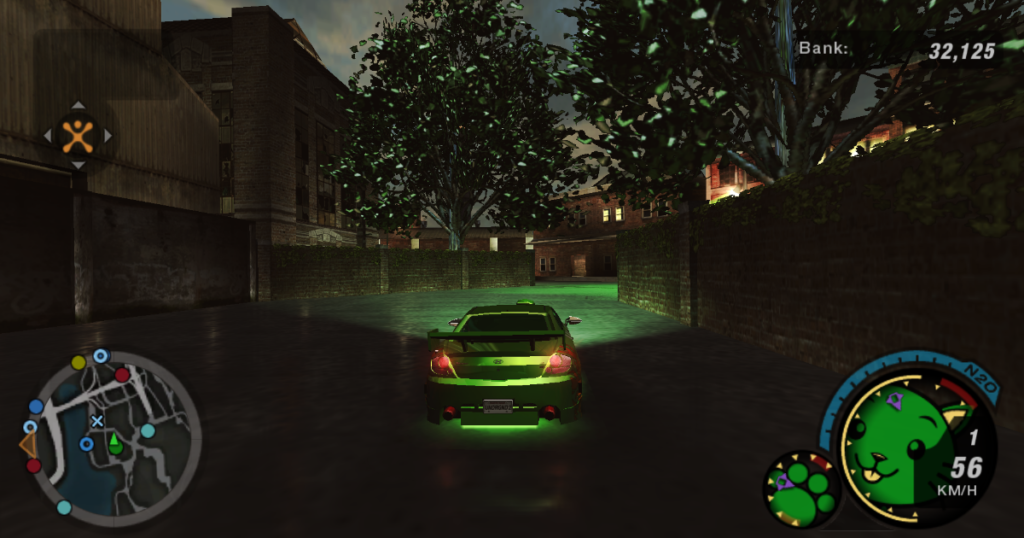 NEED FOR SPEED UNDERGROUND (4)
