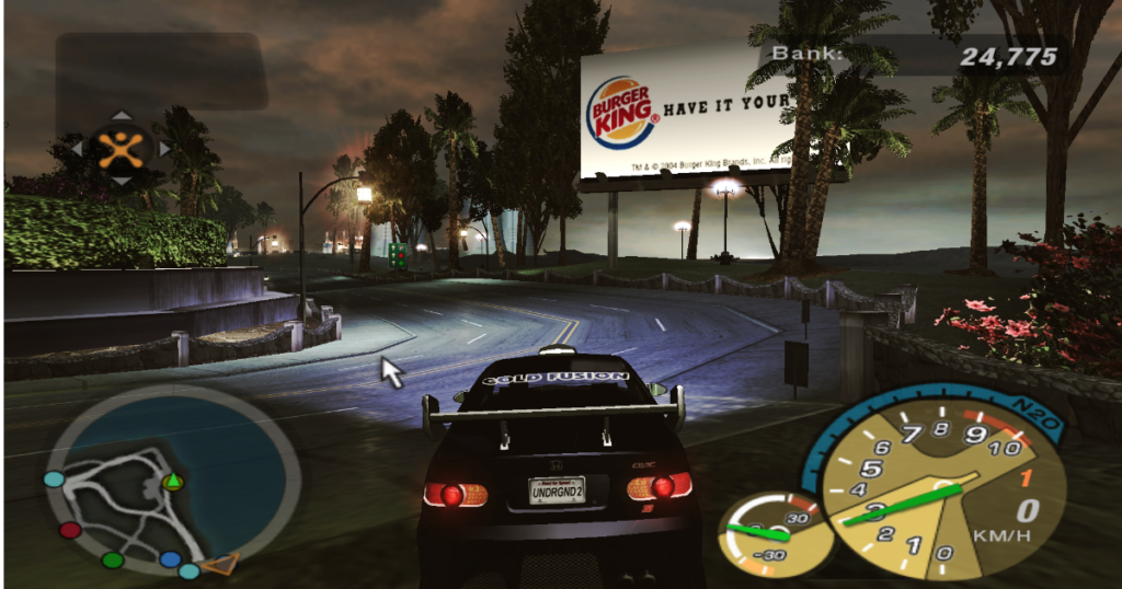 NEED FOR SPEED UNDERGROUND (5)