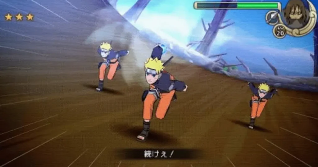 Naruto Shippuden Ultimate Ninja Impact-3