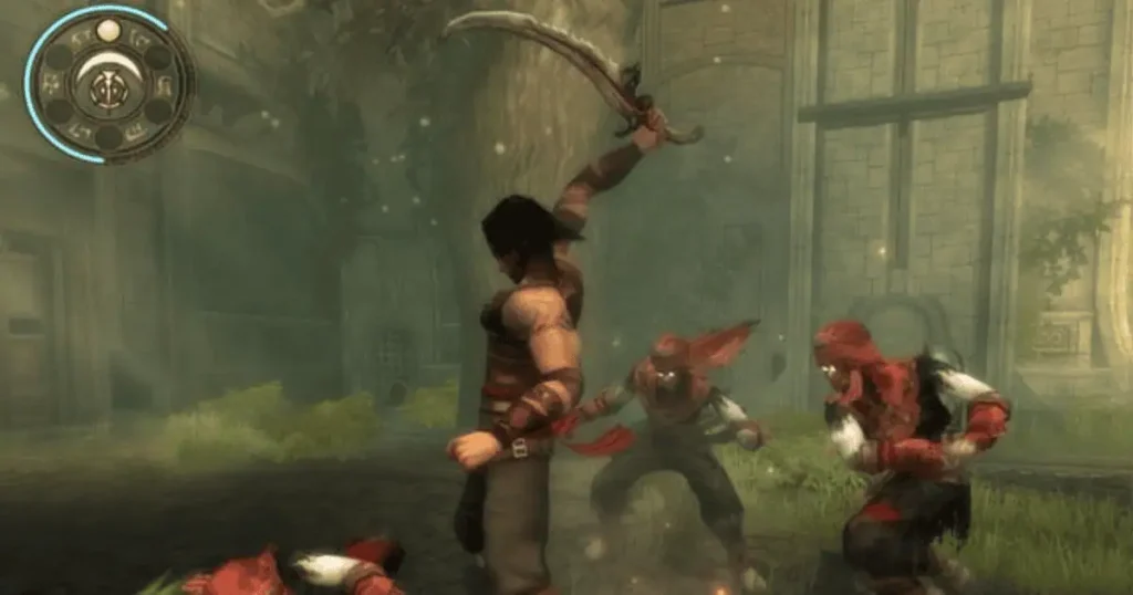 PRINCE OF PERSIA L'AME DU GUERRIER (4)