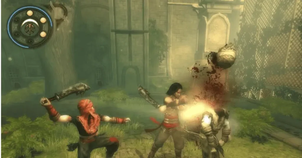 PRINCE OF PERSIA L'AME DU GUERRIER (5)