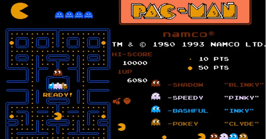 Pac-Man (Namco) (NES) (2)