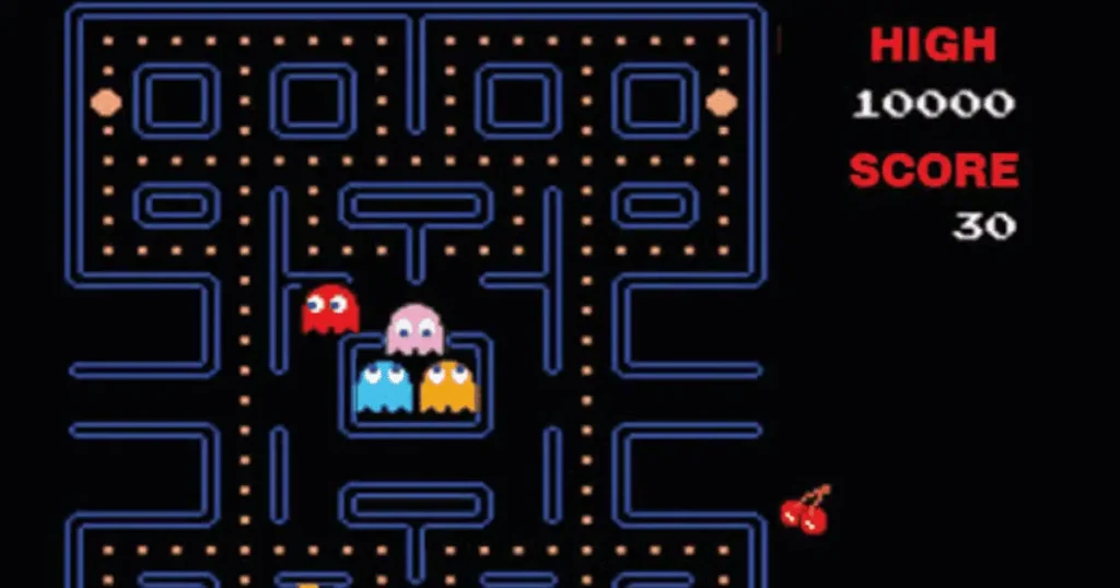 Pac-Man (Namco) (NES) (3)
