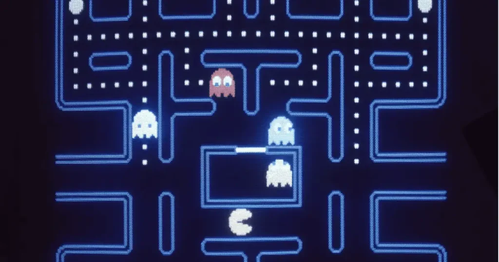Pac-Man (Namco) (NES) (4)