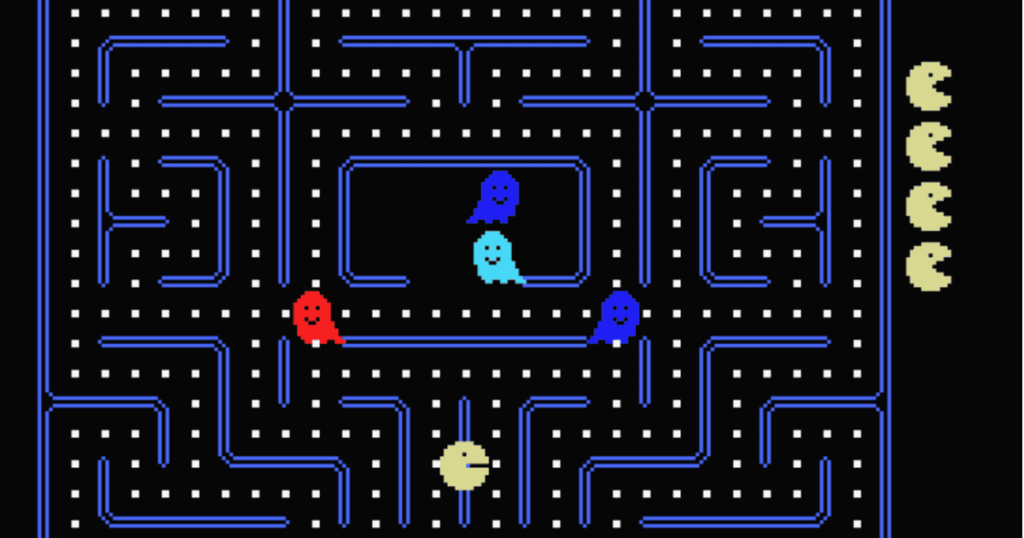 Pac-Man (Namco) (NES) (5)