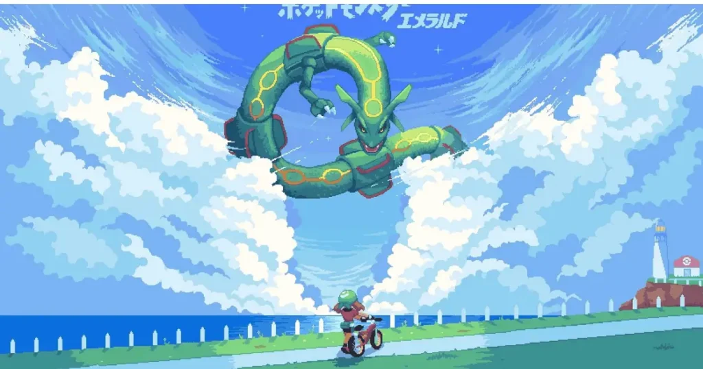 Pokémon Edición Esmeralda-3