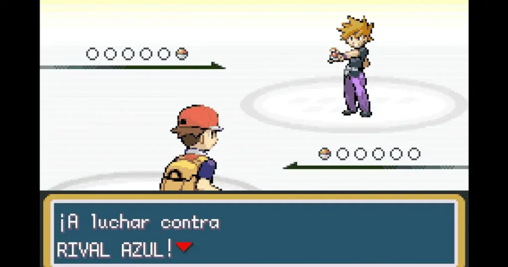 Pokemon Edición Verde Hoja [Spain] (2)
