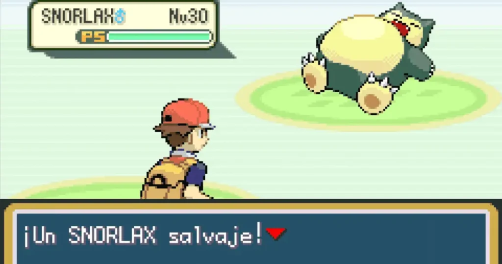 Pokemon Edición Verde Hoja [Spain] (3)