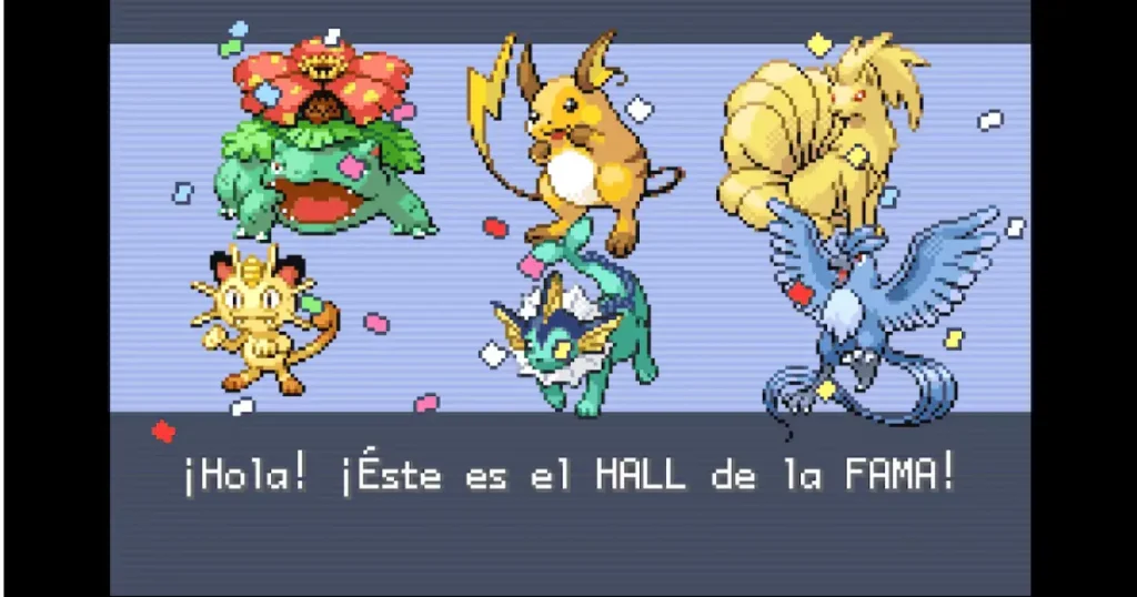 Pokemon Edición Verde Hoja [Spain] (4)