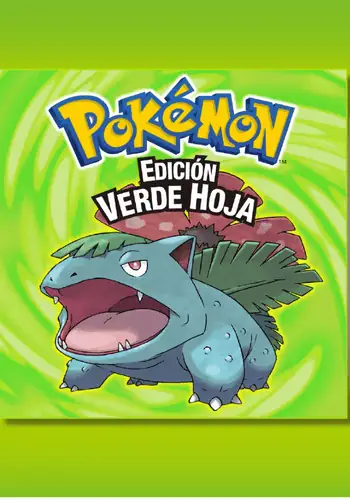 Pokemon Edición Verde Hoja [Spain] (5)