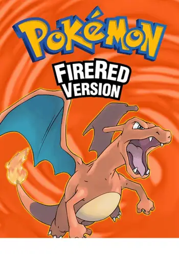 Pokémon FireRed Version [USA] - (GBA) (1)