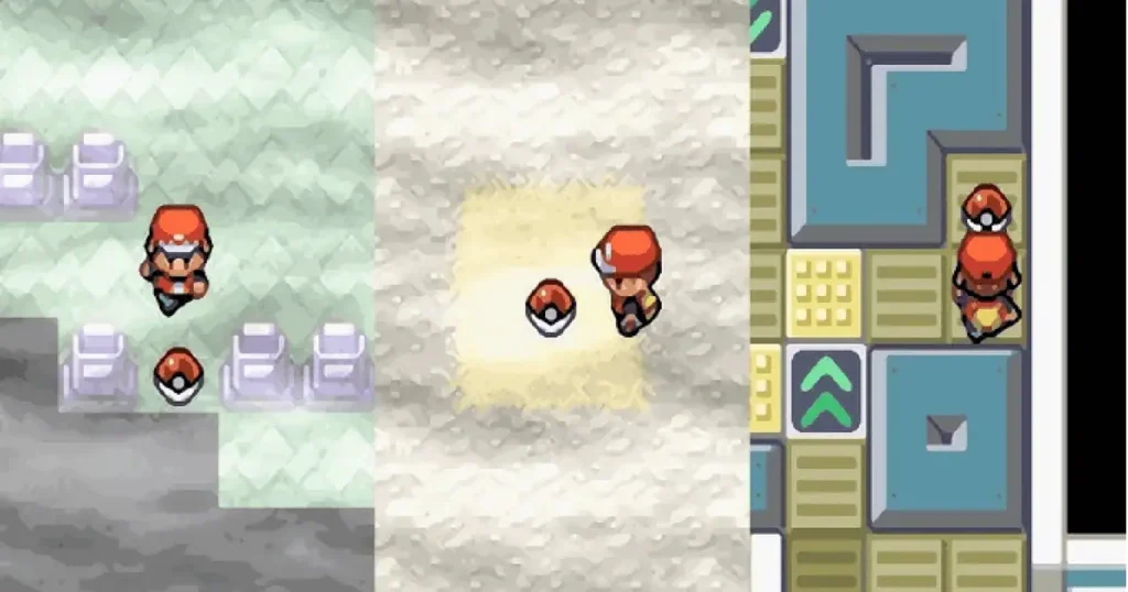 Pokémon FireRed Version [USA] - (GBA) (4)