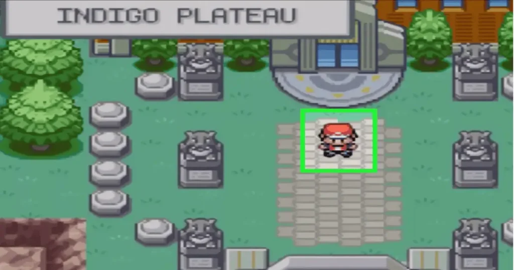 Pokémon FireRed Version [USA] - (GBA) (5)